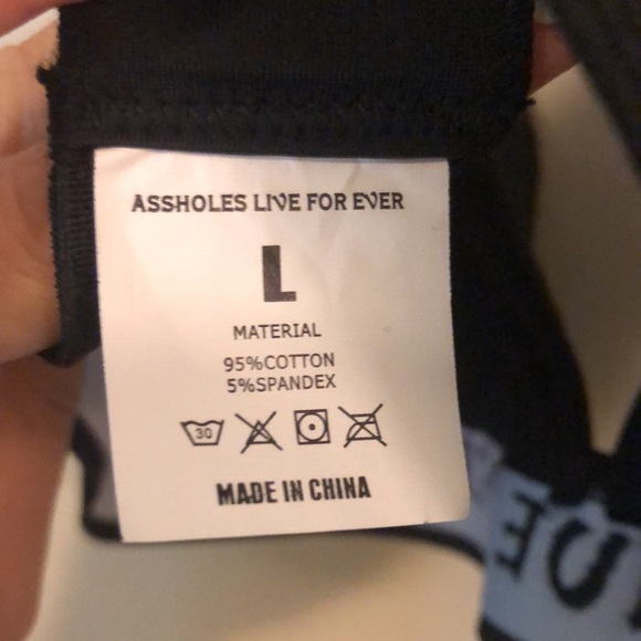 Assholes live forever bra - Picture 3 of 3